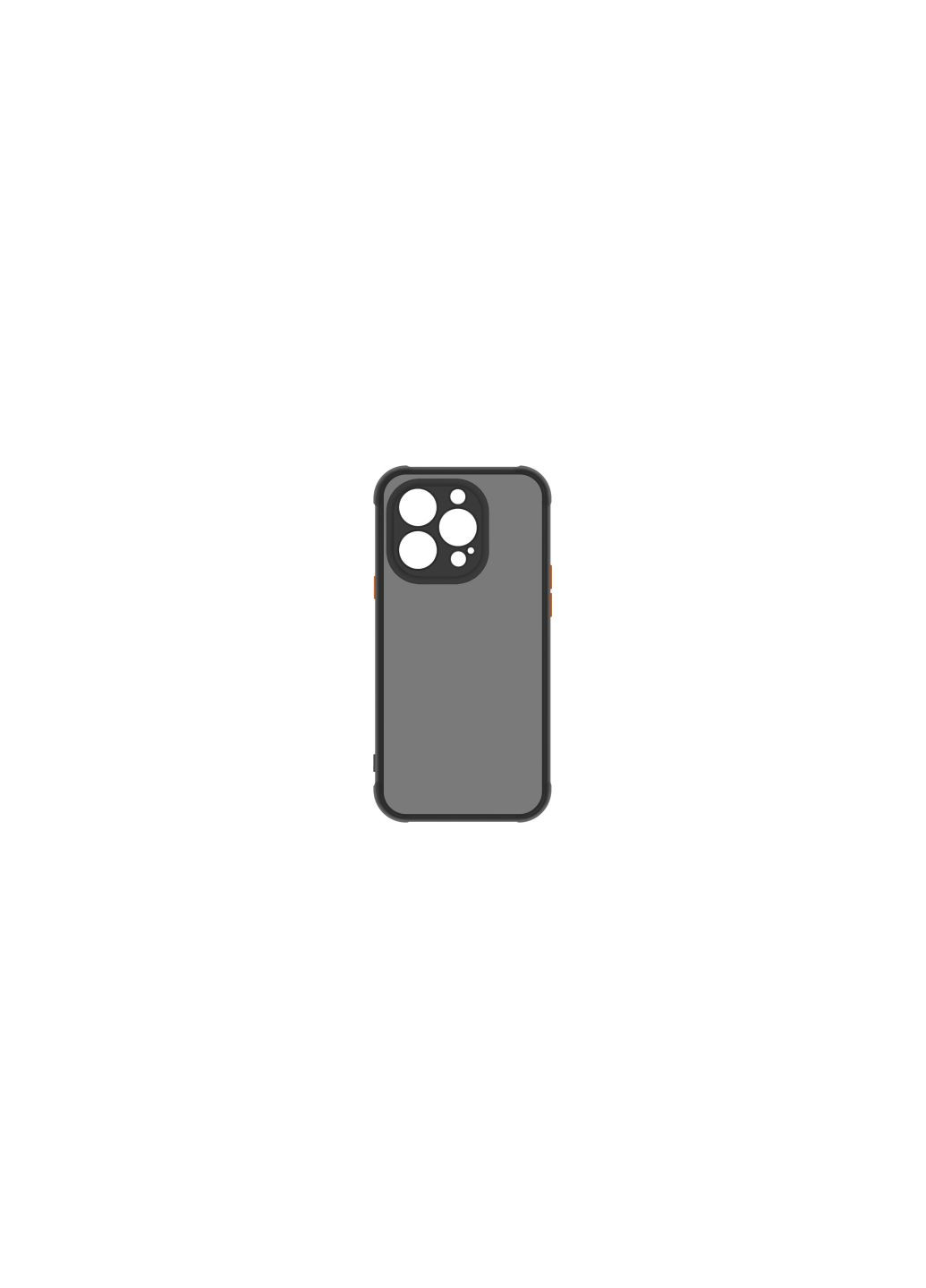 Чехол для мобильного телефона (MCFAI14PBK) MAKE apple iphone 14 pro frame black (275102762)