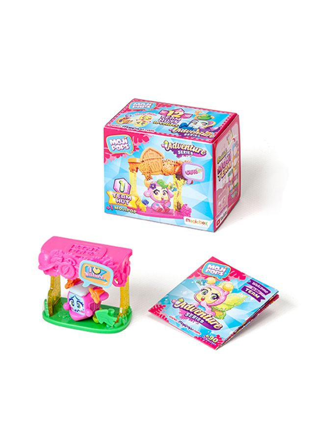 Фигурка серии "Adventure" – Мини домик цвет разноцветный ЦБ-00236172 Moji Pops (297136097)