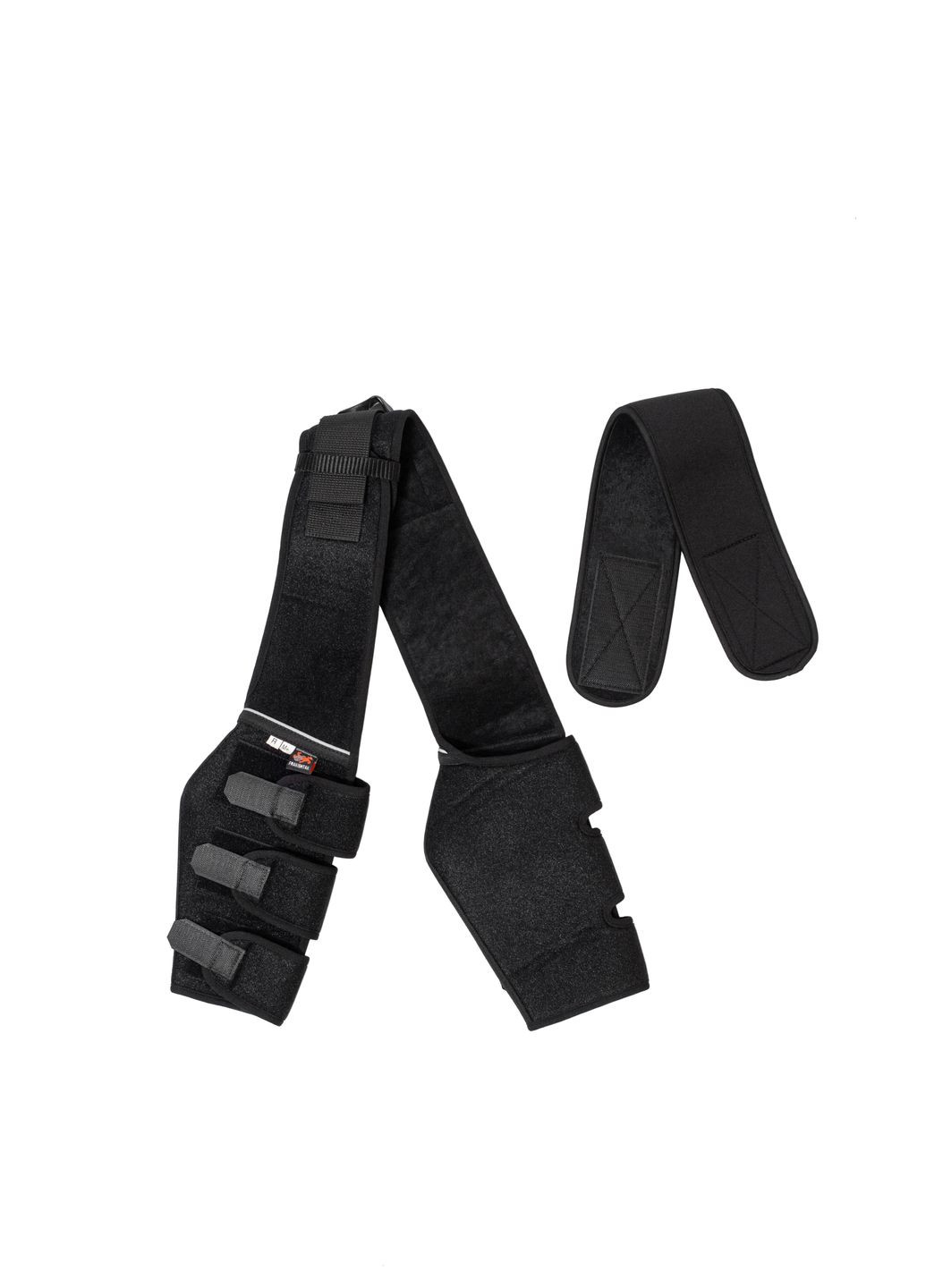 Бандаж для локтевого сустава Двусторонний DUO (на обе лапы), размер M+ (цвет Черный) Frakishtak (305696328)