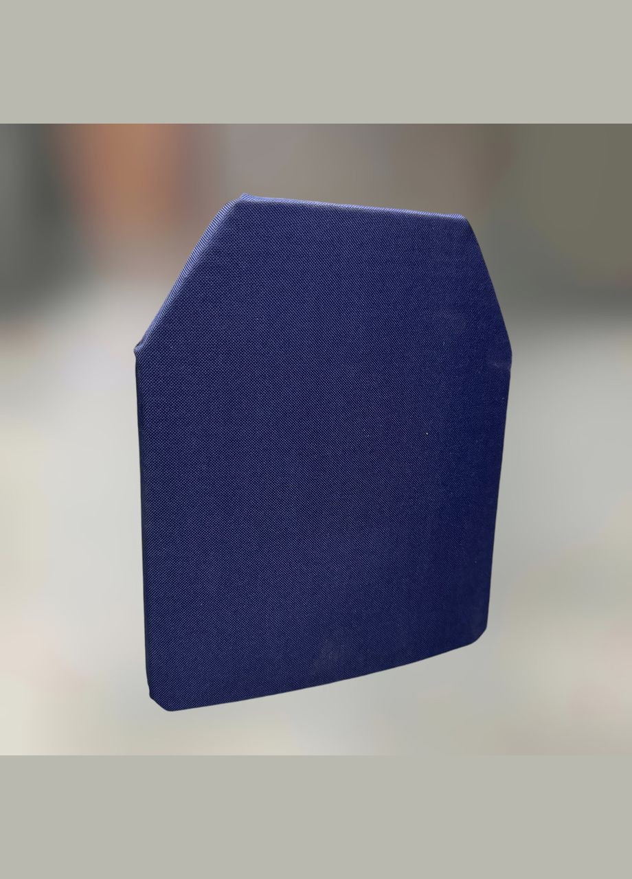 Плита для бронежилета 4 кл, 3.15 кг, 5 мм, 25x30 см, пластина стальная Armox Advance, бронеплита Ферро Макс (362602098)