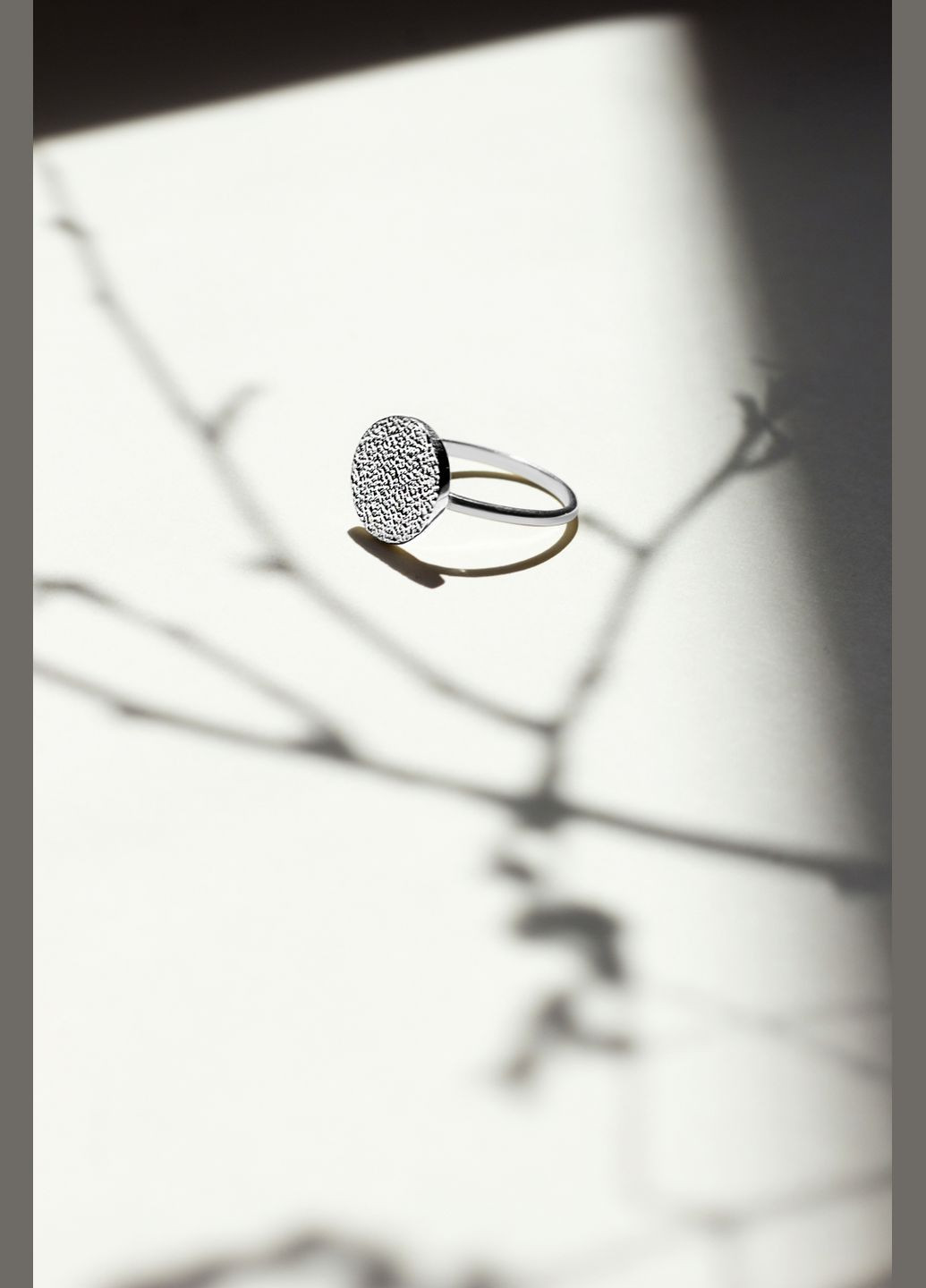 Серебряное кольцо (3943) IRIJ (330608421)