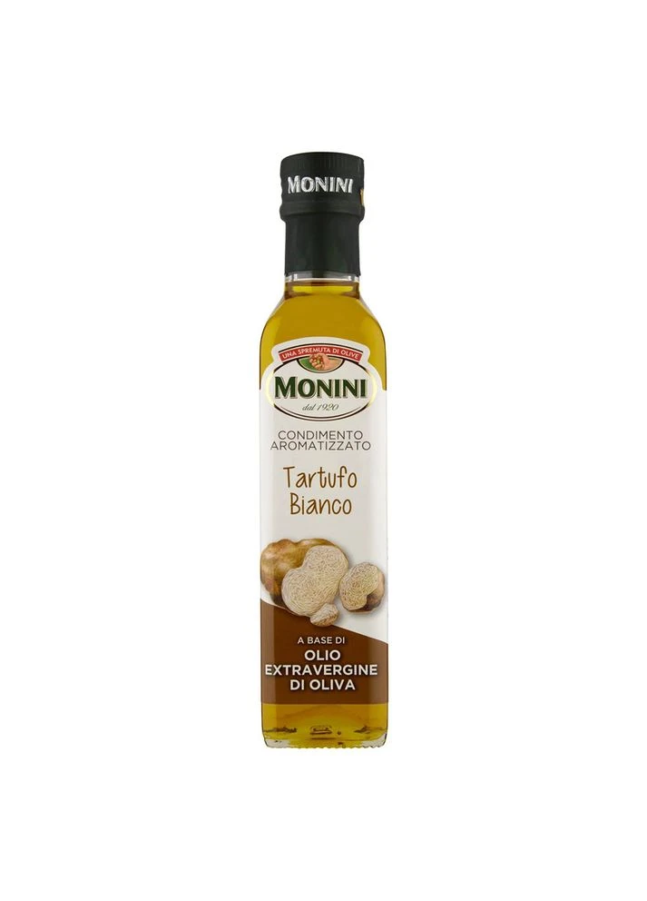 Оливковое масло Приправа ароматическая Tartufo Bianco Extra Vergine Olio di Oliva Монини холодный отжим Белый Трюфель 250мл Monini (340461929)