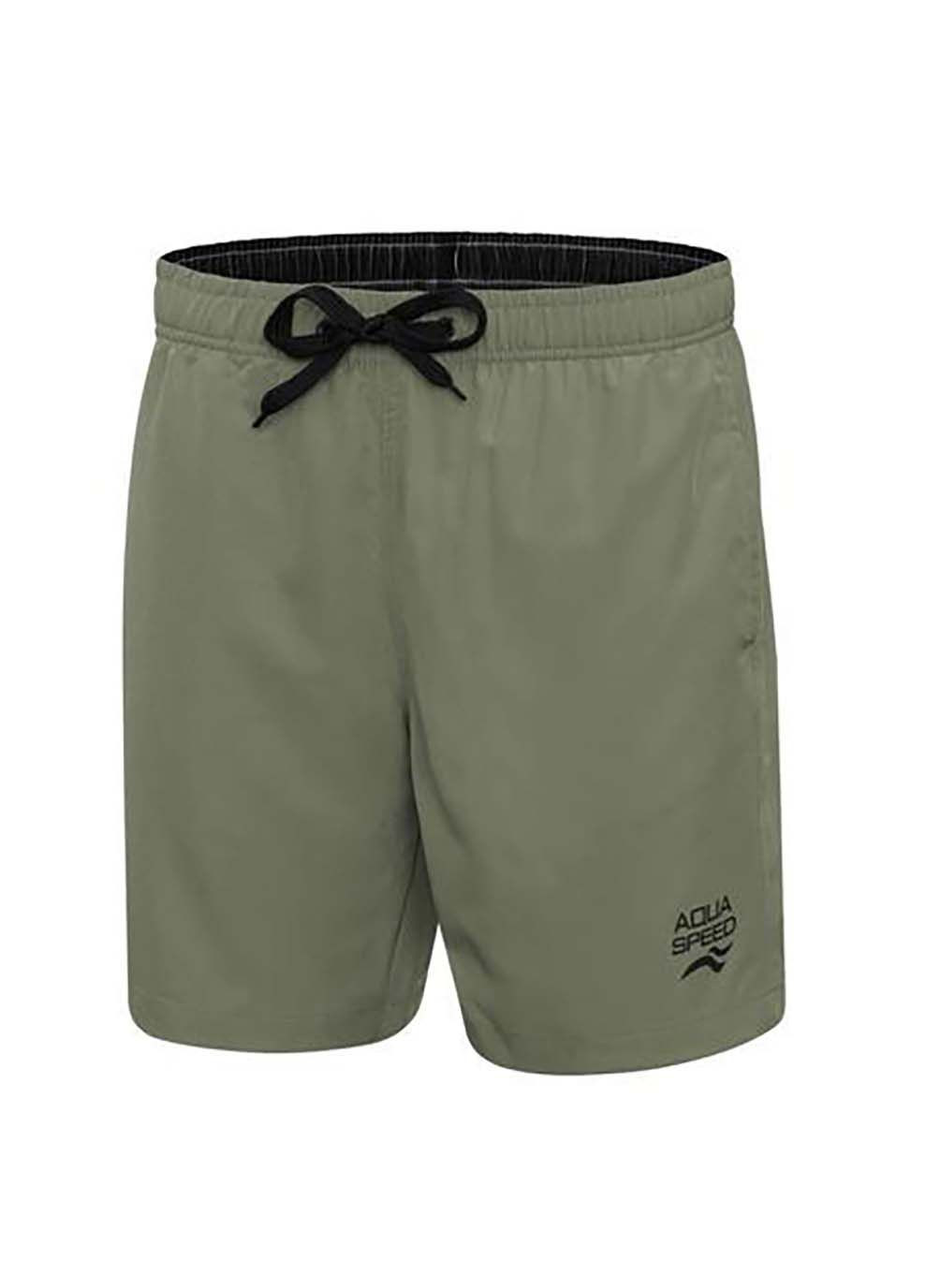 Шорти для плавання DYLAN хакі Чоловічі Aqua Speed (367593719)