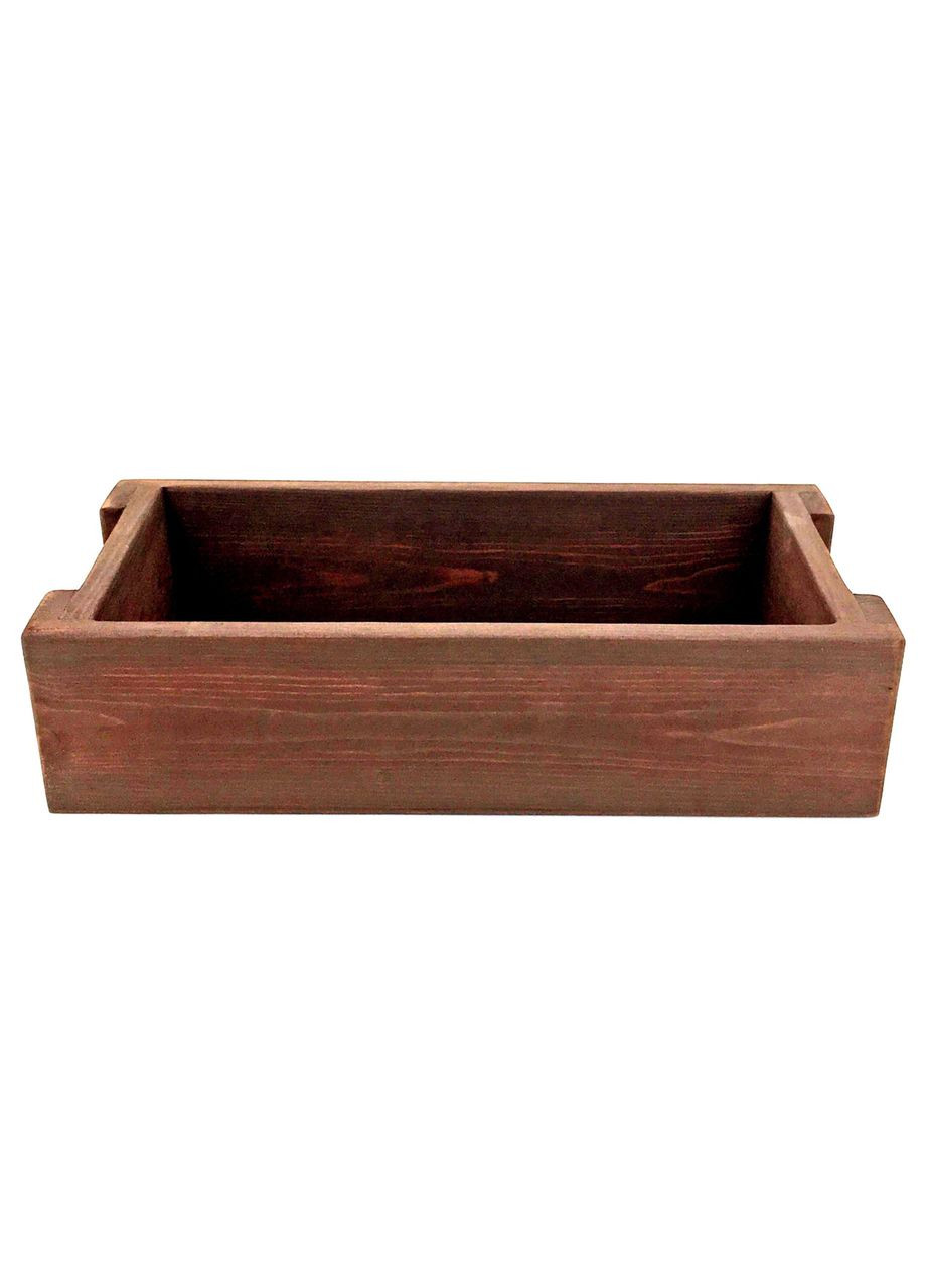 Інтер'єрний декоративний ящик з дерева Нагарія савоярді (ЯИД-001215) No Brand (328081446)