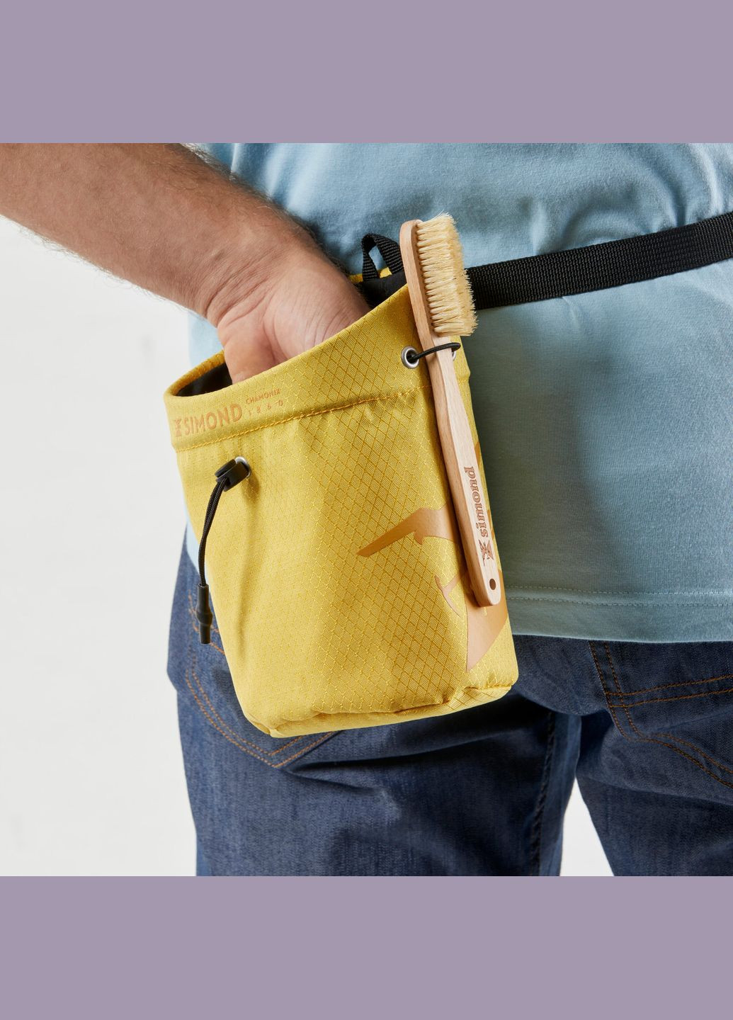 Мешочек для Магнезии Edge Желтый SIMOND (342966853)