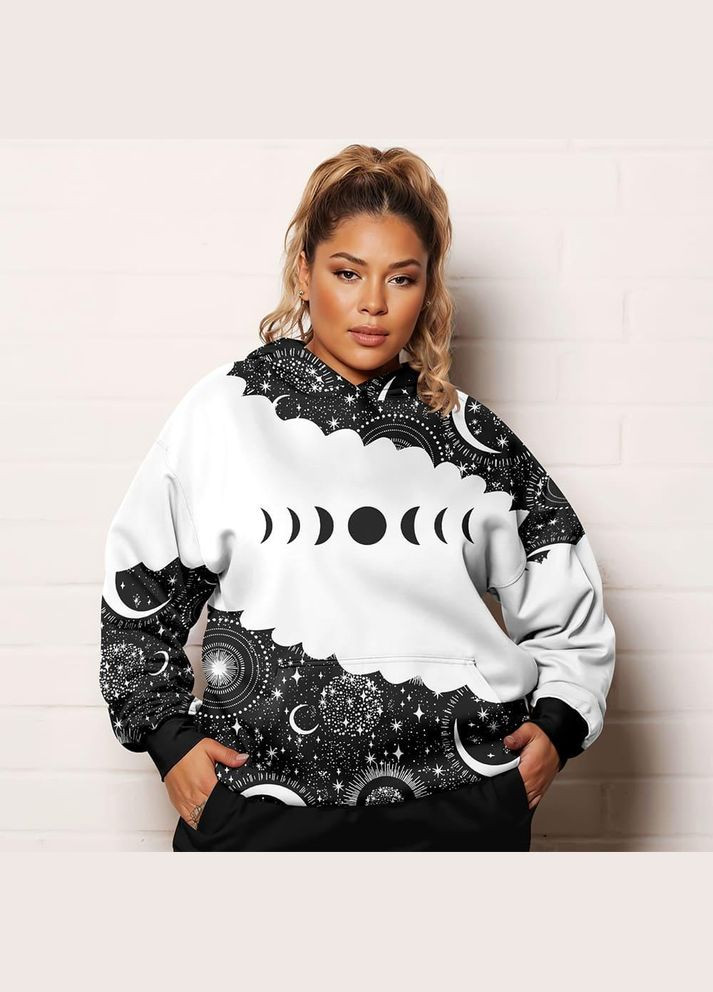 Жіноче худі батал інь янь Яскраво (323652247)