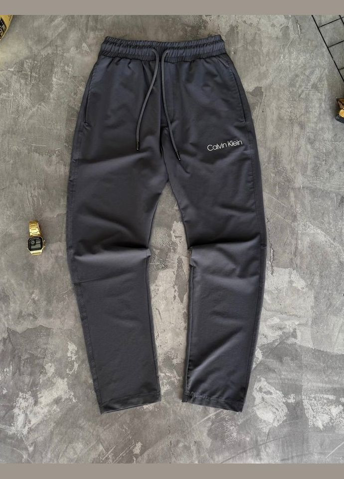 Графитовые летние брюки No Brand