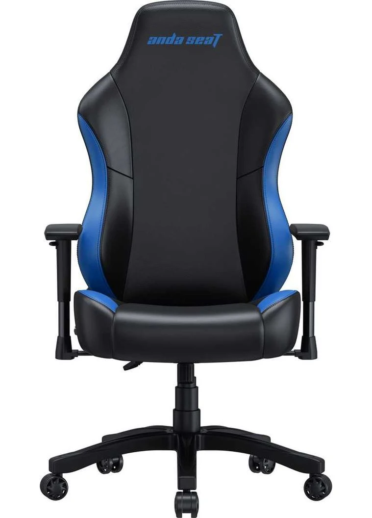 Крісло для геймерів Luna Size L PVC Black/Blue (AD18-48-BS-PV) Anda Seat (392033352)