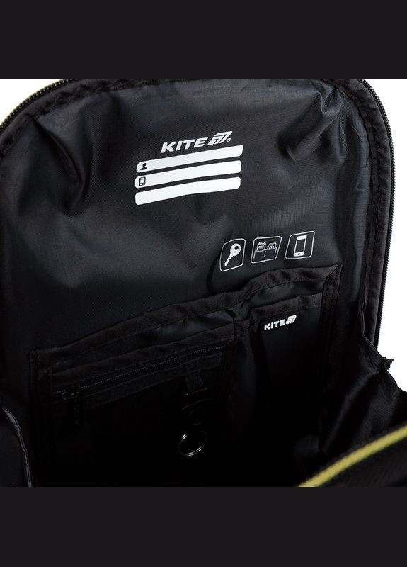 Рюкзак Education каркасний DC25-555S Batman Kite (367991582)