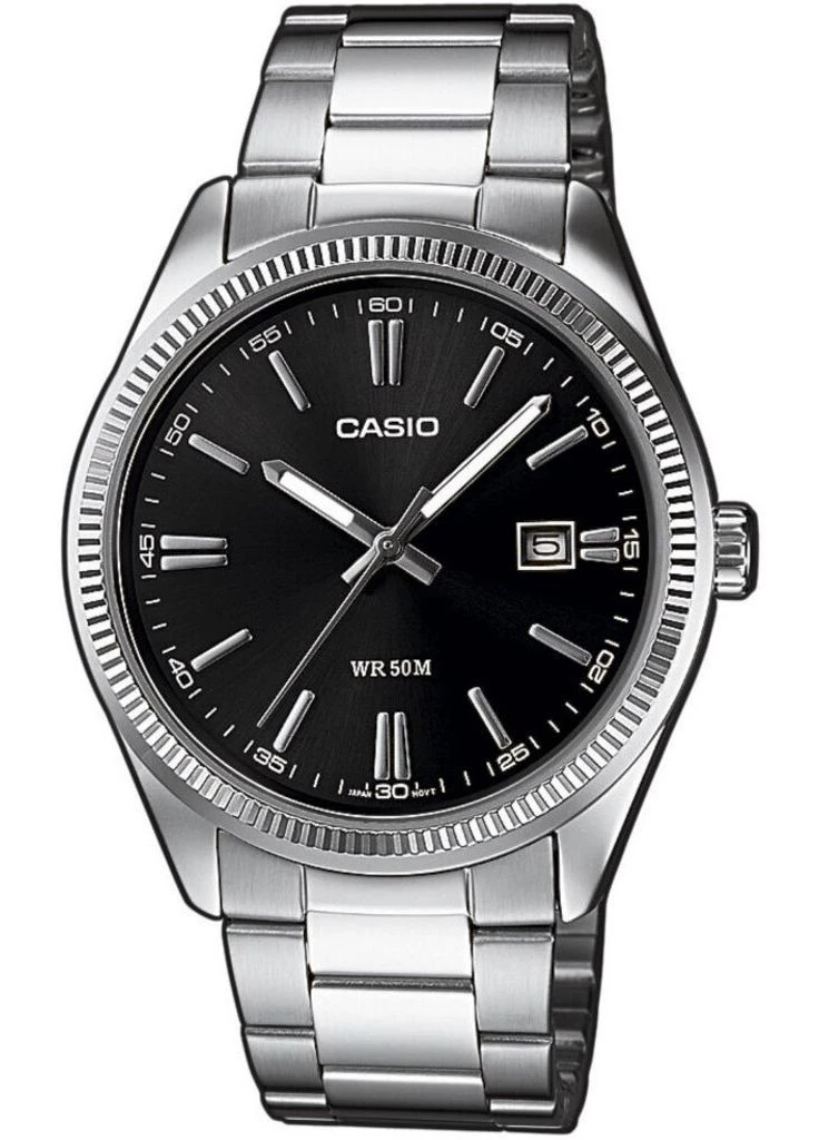 Мужские наручные часы 5064381 Серебристый (MTP-1302D-1A1VEF) Casio (371812401)