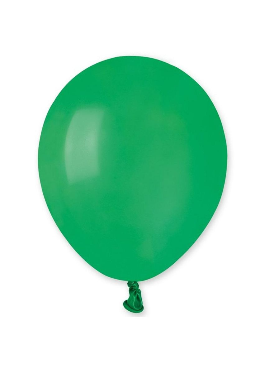 Латексна кулька 5"(13см) пастель зелений (12) Gemar Gemar Balloons (302312712)