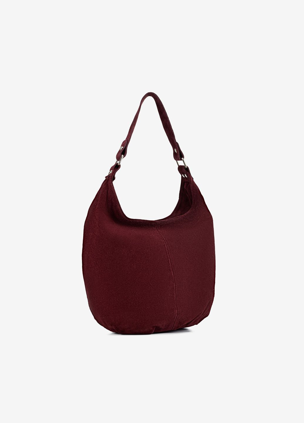 Сумка жіноча замшева шоппер середня Shopper Regina Notte (366545840)