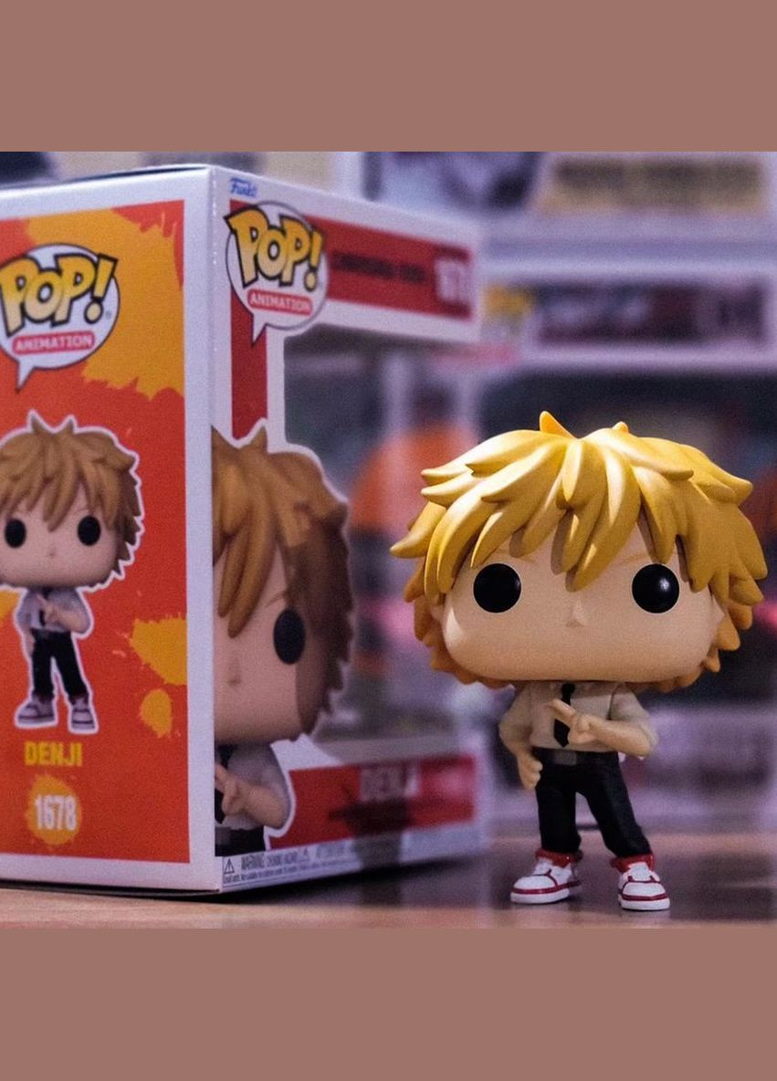 Ігрова фігурка POP! - Денджі Funko (344449413)