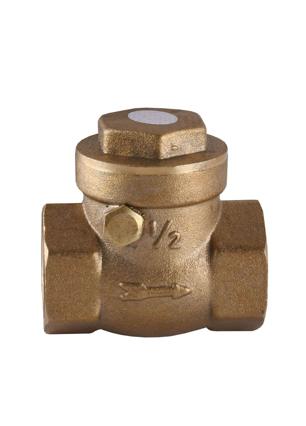 Клапан обратного хода воды 1 1/4″ хлопушка 130 Solomon (338864346)