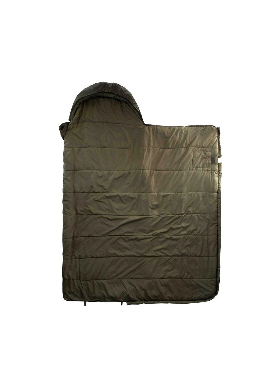 Спальний мішок Tramp Shypit 400XL ковдра з капюш лівий olive 220/100 UTRS-060L Dupont (366220610)