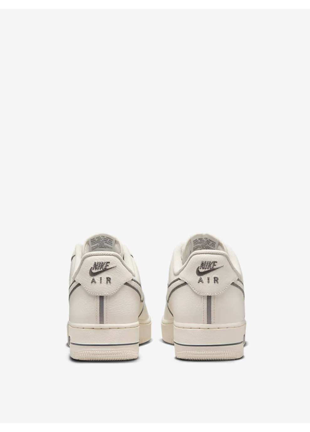 Белые демисезонные мужские кроссовки air force 1 07 белый Nike