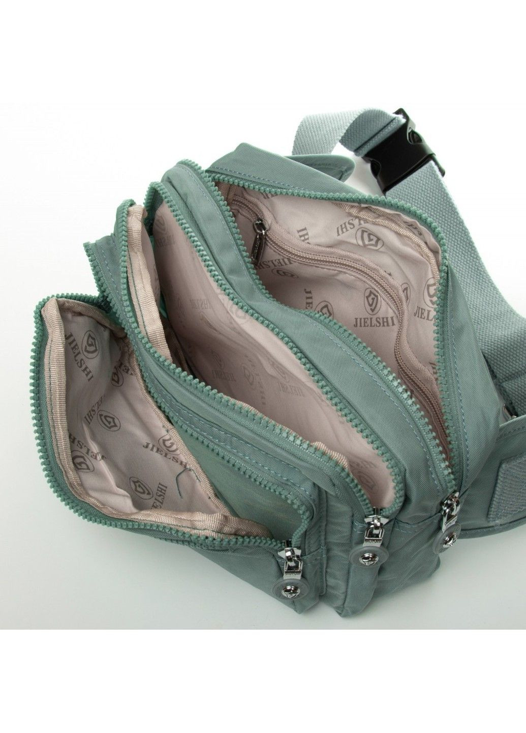 Женская сумка на пояс ZT-019 b.blue Jielshi (341248550)