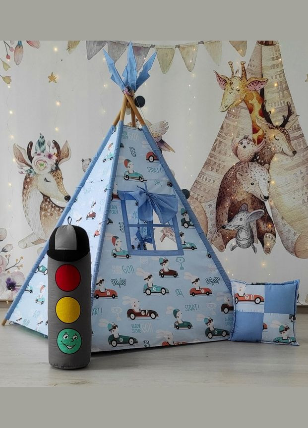 Вигвам Веселая гонка Полный комплект! No Brand (316257165)