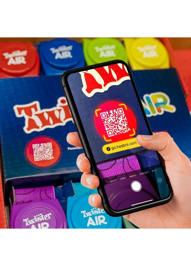 Настольная игра Твистер эйр (F8158) Hasbro (372618976)