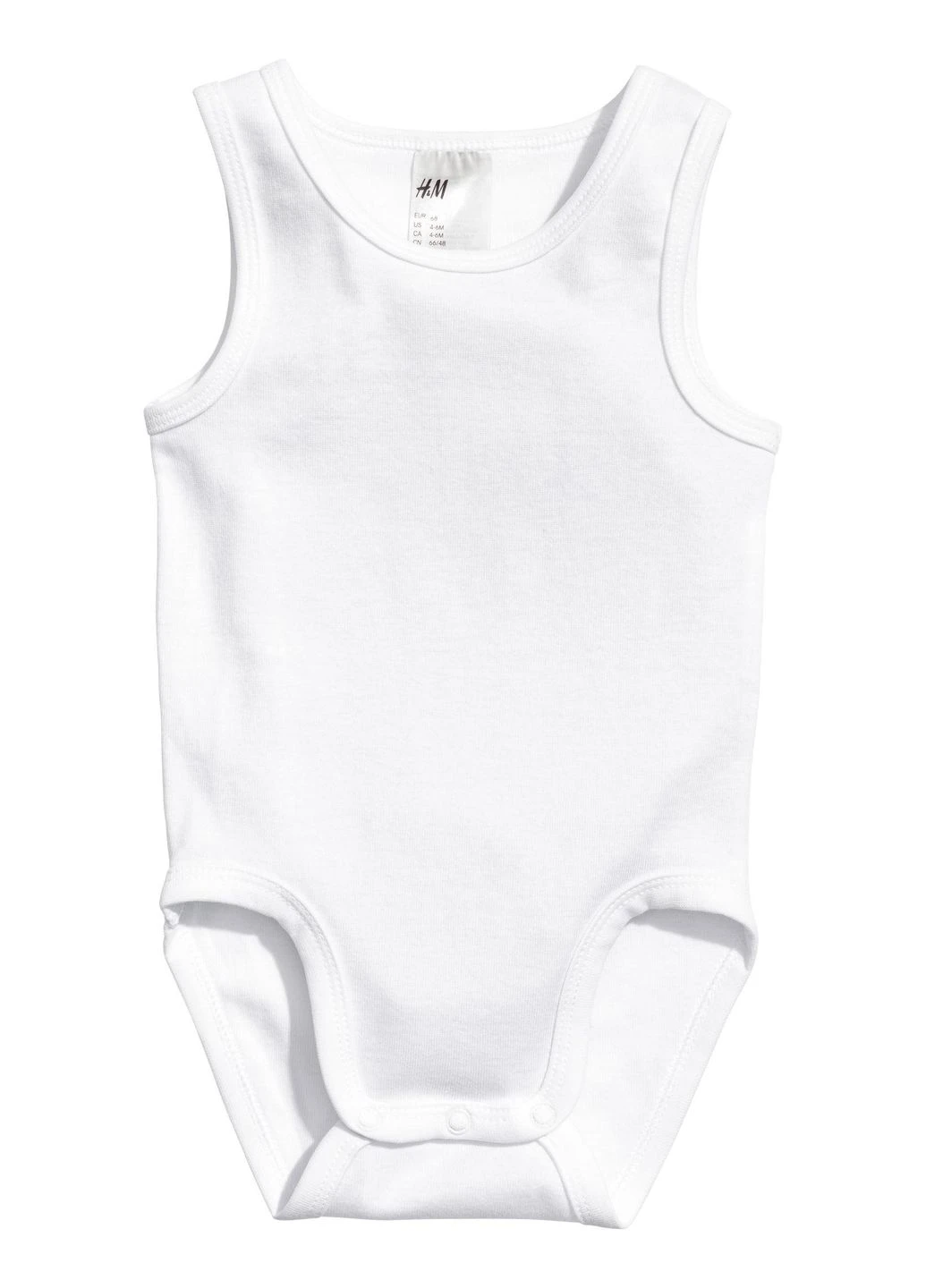 Боди,белый, H&M (295943269)