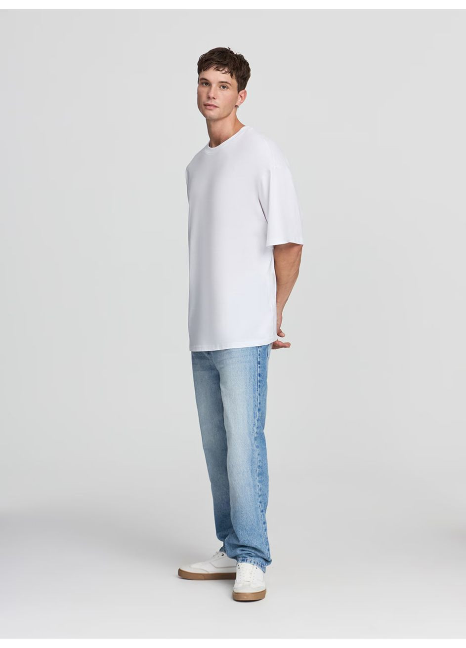 Біла футболка чол Terranova