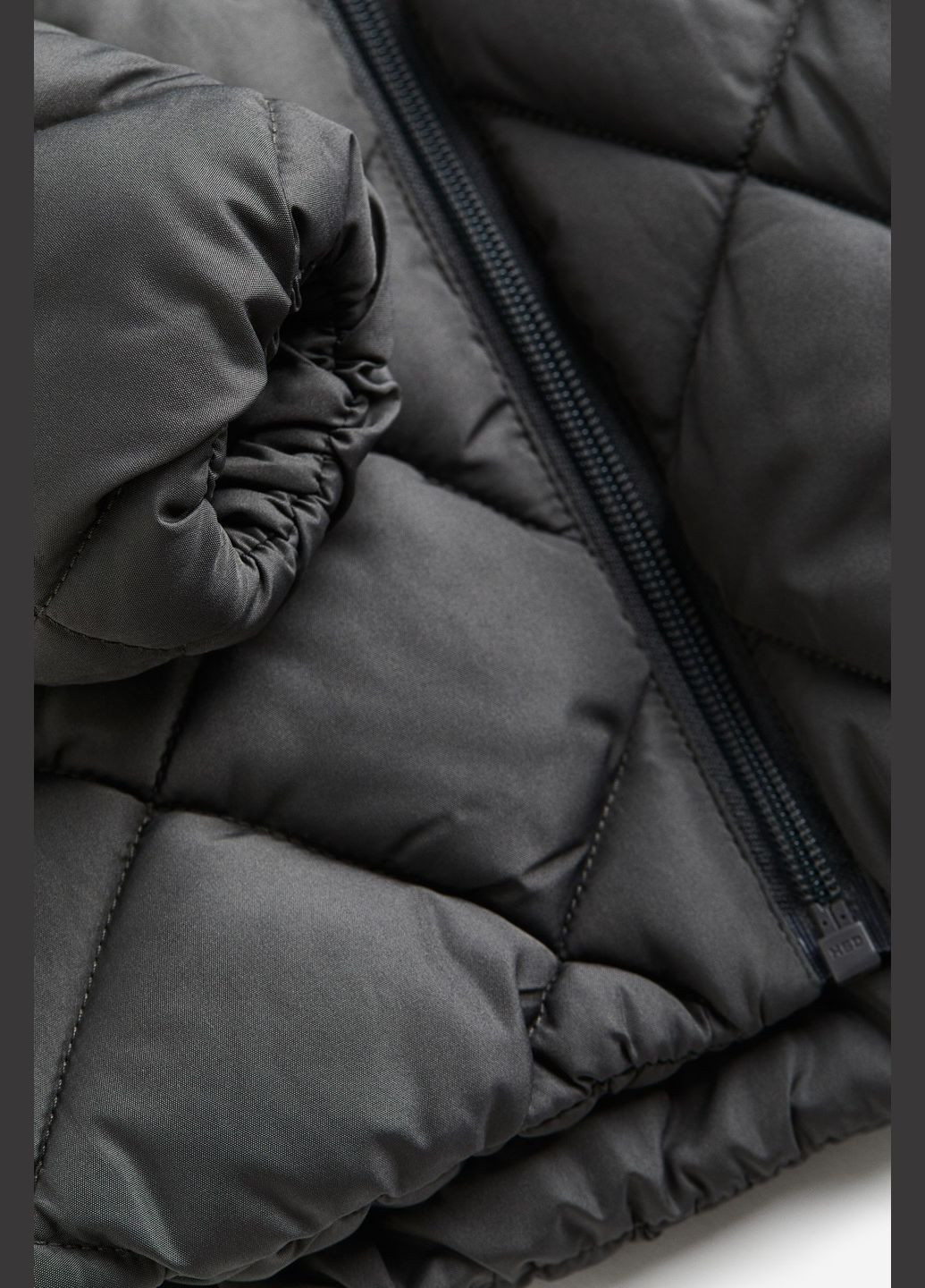 Бесцветная демисезонная куртка детская H&M