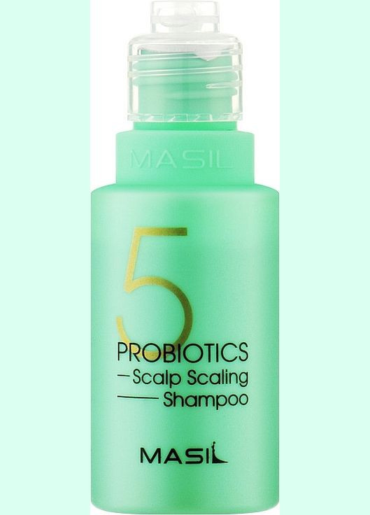 Шампунь для глубокой очистки кожи головы 5 Probiotics Scalp Scaling Shampoo, 50 мл (8809744061450) MASIL (366821276)