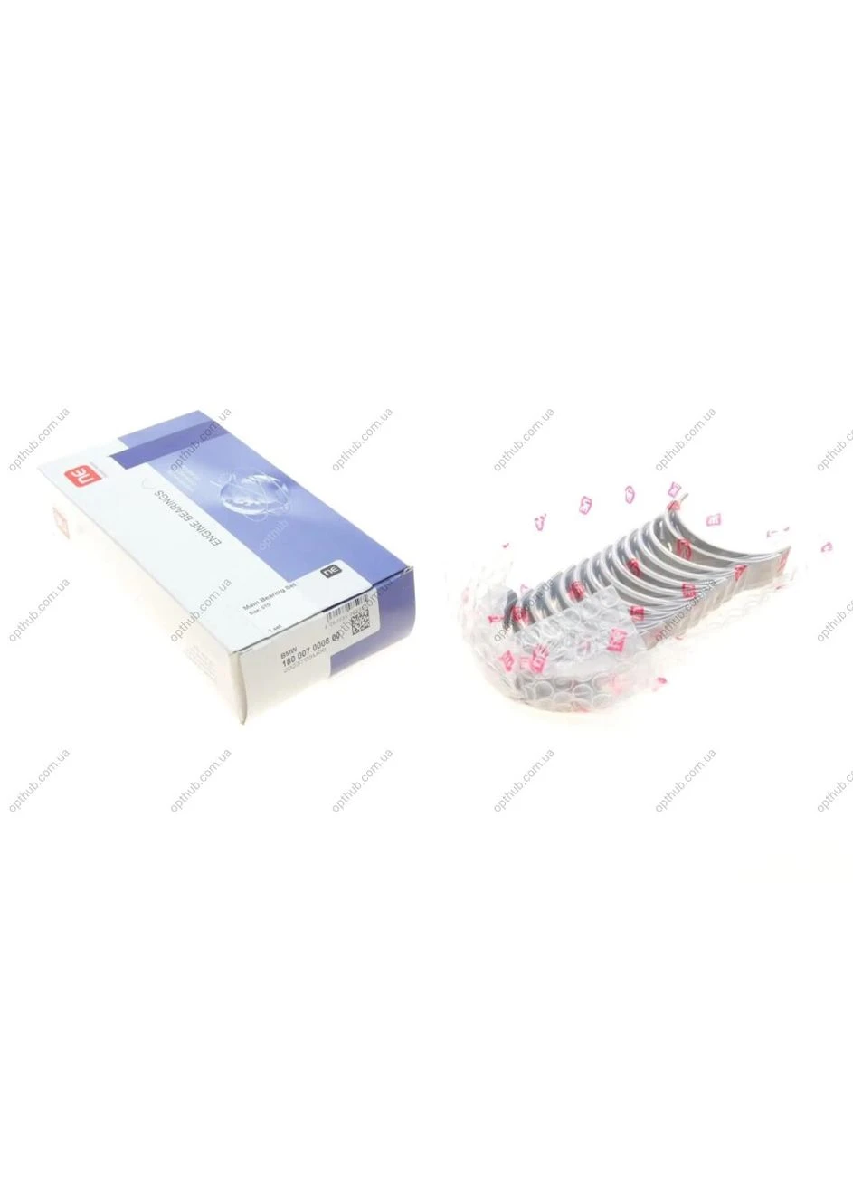 Вкладиші корінні 180 007 0008 00 No Brand (360951897)