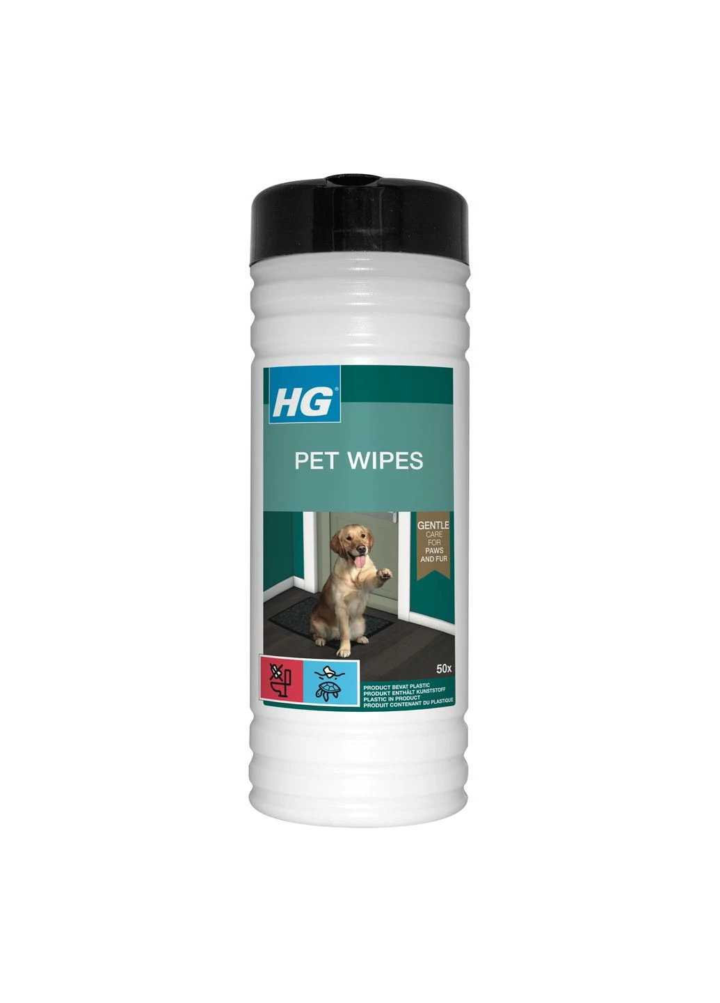 Салфетки влажные для животных HG (299009817)