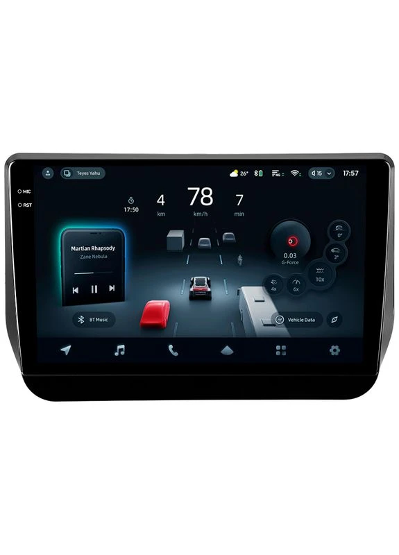 Штатная магнитола CC4 2K 8+128 Gb Hyundai H1 2 Grand Starex TQ 2017-2022 9" Teyes (395855344)