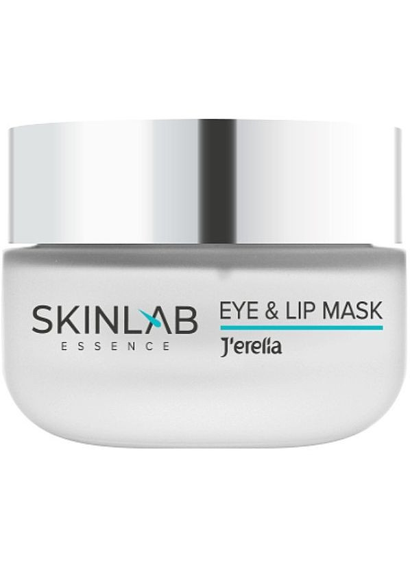 Зволожуюча крем-маска для шкіри навколо очей та губ Skin Lab Eye & Lip Mask 15ml (1393680-22574548) J'erelia (368645843)