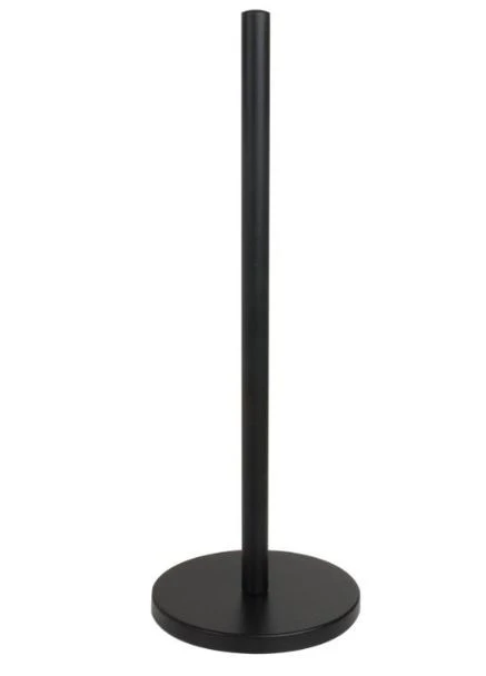 Стійка для туалетного паперу SP1 BLACK чорна Yoka (386207260)