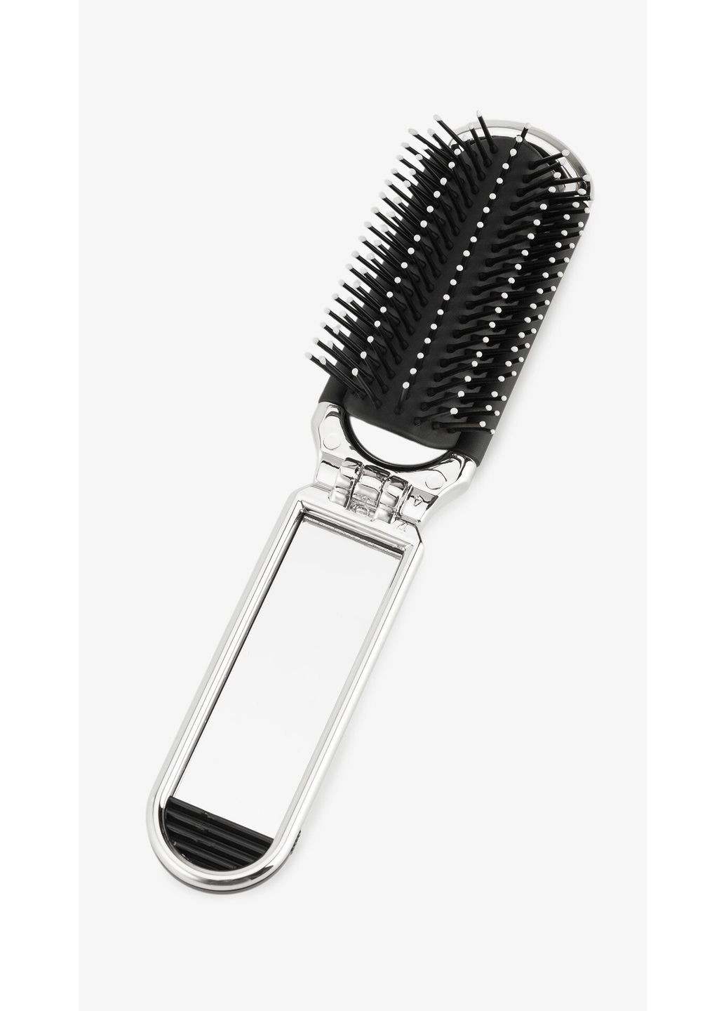 Зеркало-гребешок раскладной Серебряный shop (2000999349263) No Brand (367034402)