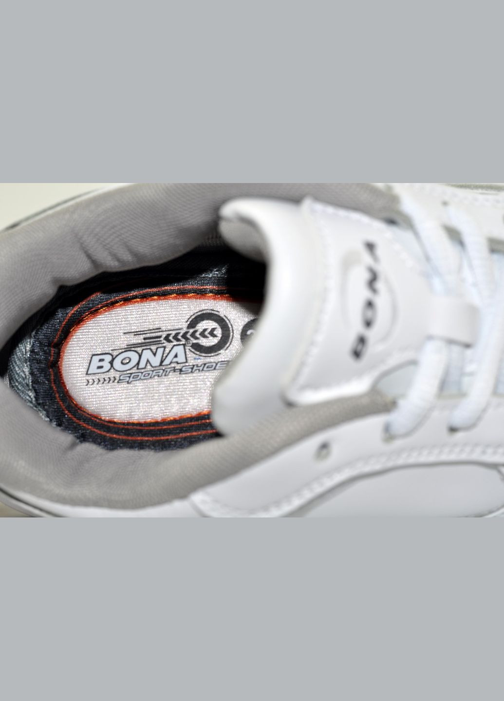 Кросівки унісекс Bona білі демісезони (324559278)