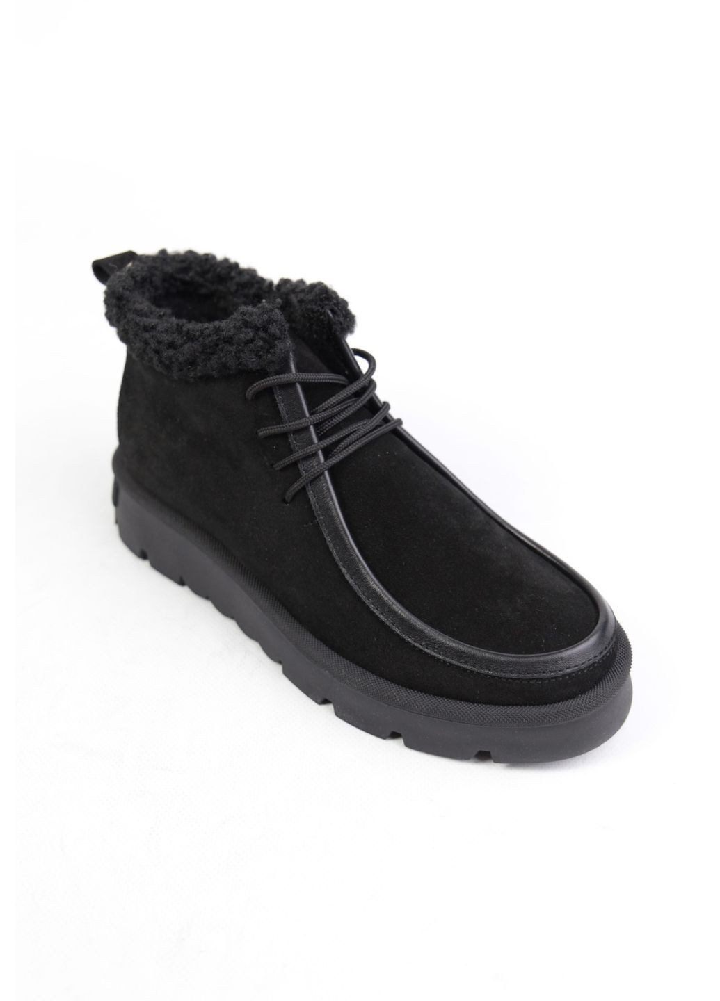 Зимние ботинки Benito из натуральной замши