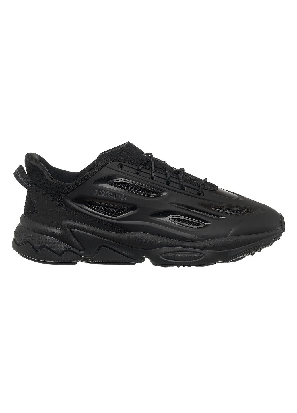 Чорні кросівки ozweego celox "black" (gz5230) adidas