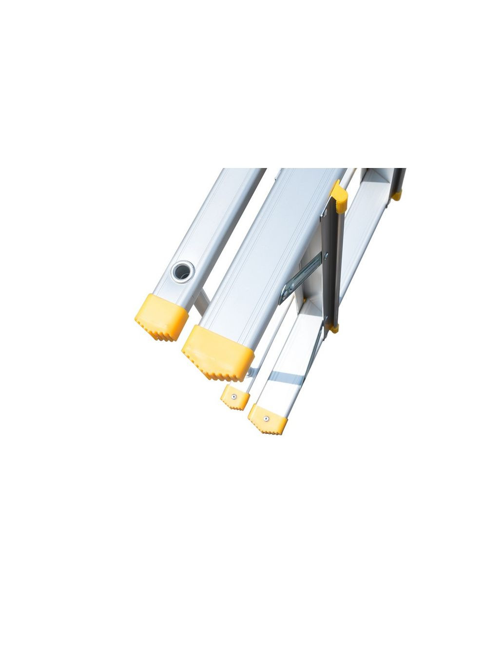 Драбина алюмінієва GM 4 ступені h=850 мм max 150 кг (79-1104) Mastertool (311557877)