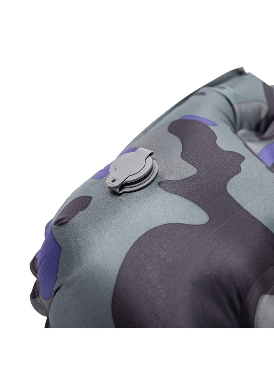 Надувний матрац для намету Хакі туристичний матрац для кемпінгу та походів одномісний ProDobro (364190729)