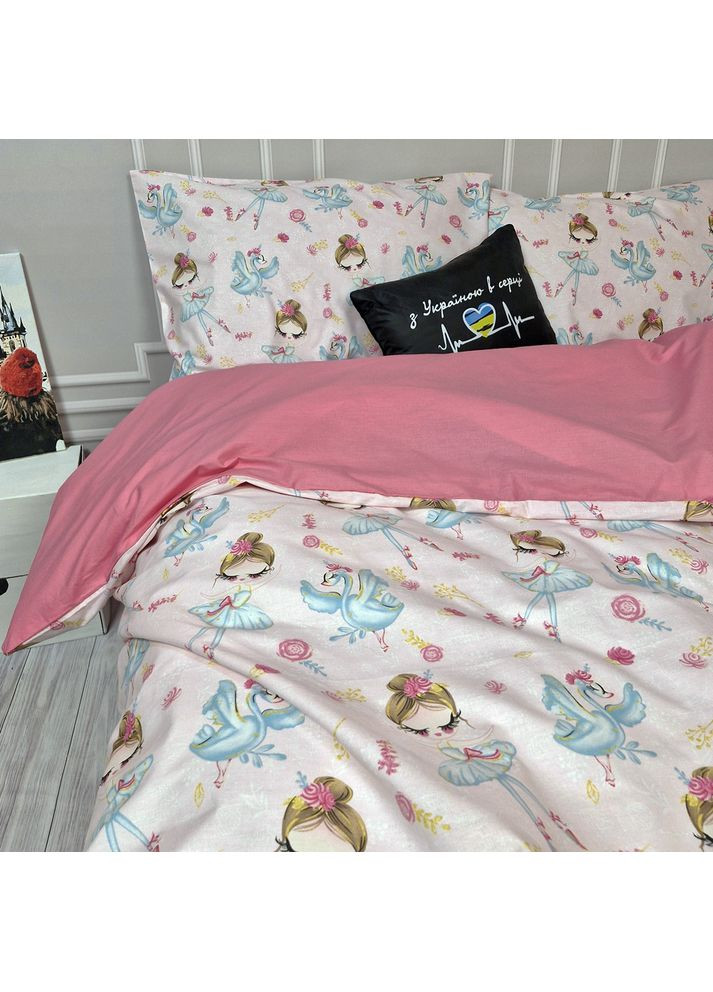 Підліткова постільна білизна Барбіленд Ранфорс - Підлітковий 1,5 на резинці MERISET (366021735)