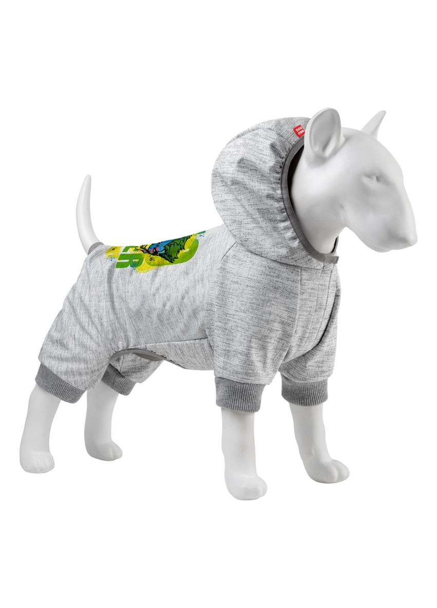 Комбинезон для собак Clothes, рисунок "Джокер", софтшелл, L50, B 65-72 см, С 42-48 см WAUDOG (355692662)