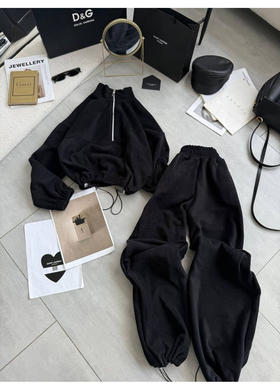 Жіночий флісовий спортивний костюм FINO Mode (367049075)