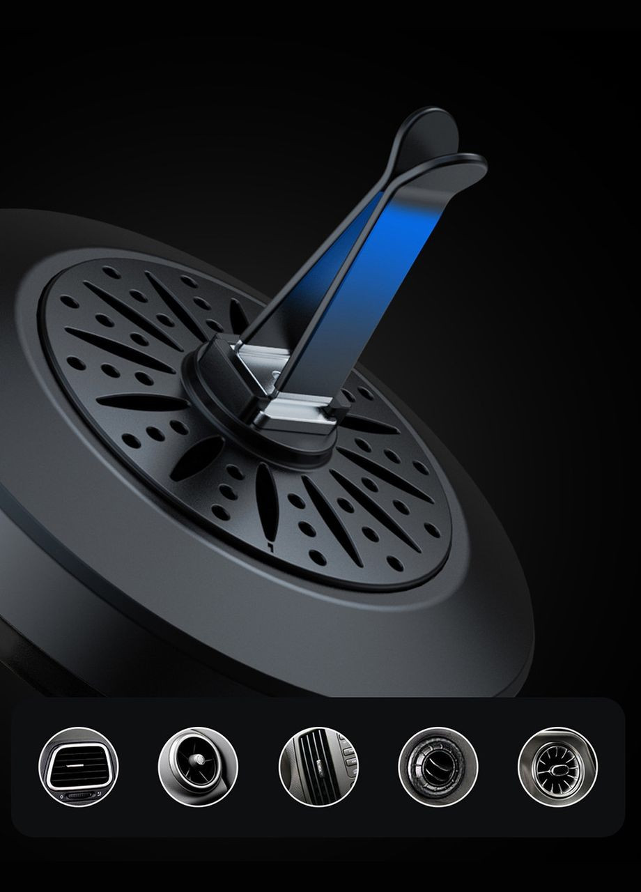 Ароматизатор в авто с эквалайзером, светодиодная подсветка в авто Volkswagen (330789094)