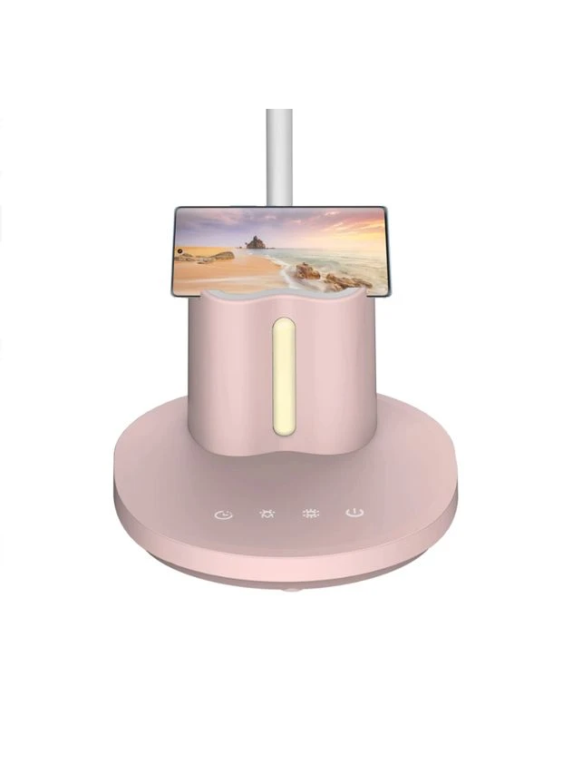 Настільна лампа BL-1503 PINK 9W Sirius 065267 (319132811)