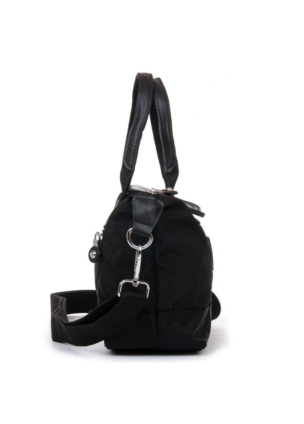 Женская тканевая сумка 116-08 black Jielshi (306373101)