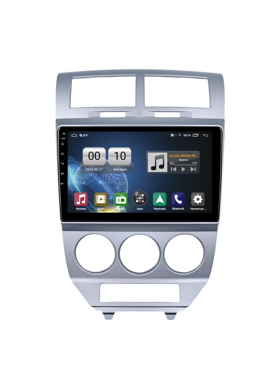 Штатна магнітола серії Q1 під Caliber 2007-2010 10 дюймів Dodge (299235794)