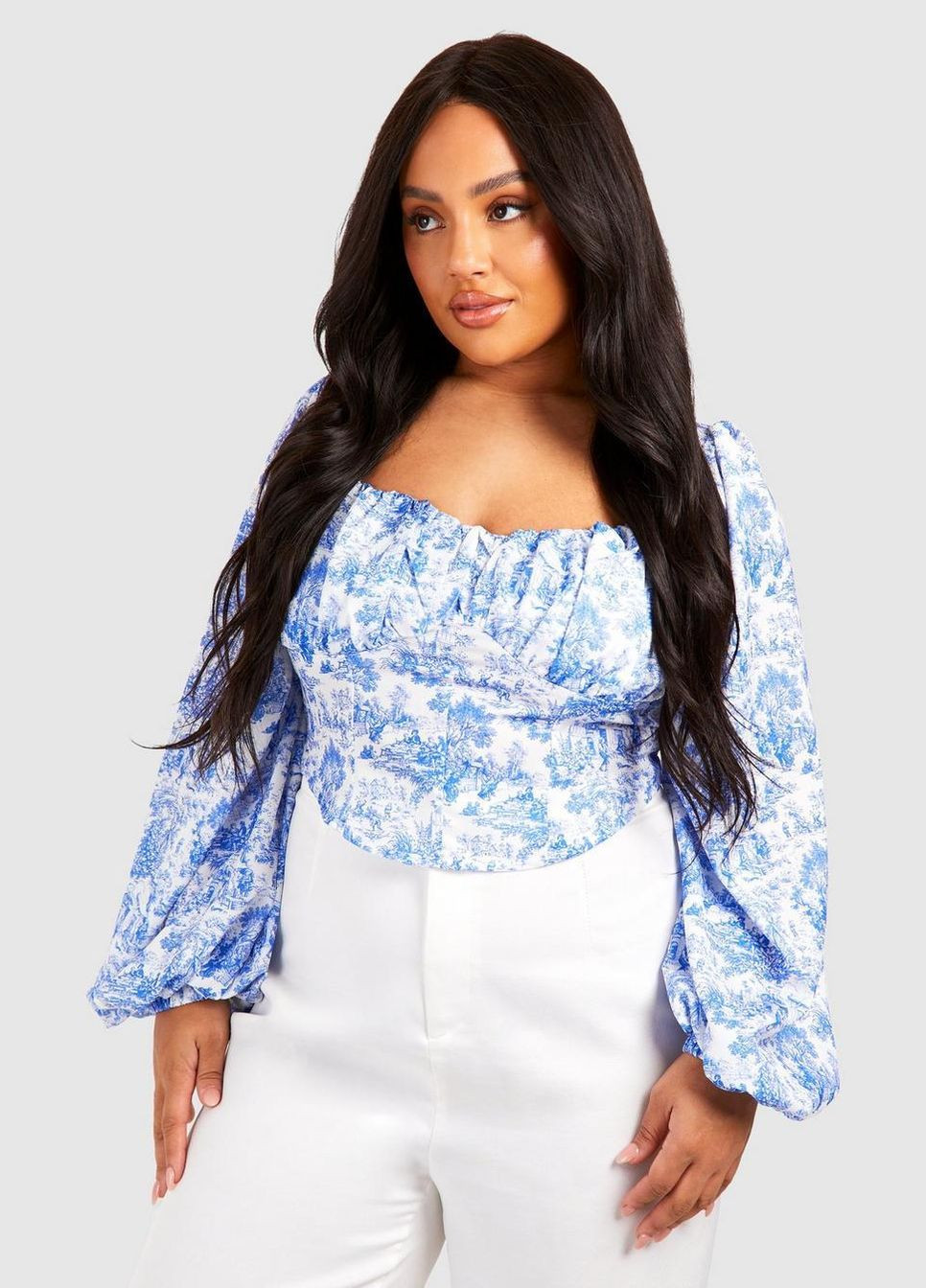 Топ Boohoo (315875468)