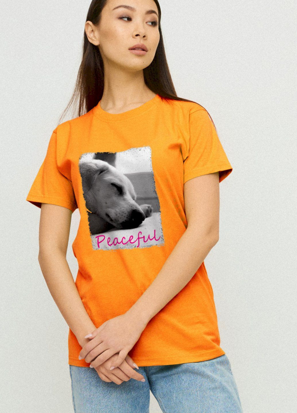 Футболка Boyfriend / дышащий принт / YAPPI - (325222303)