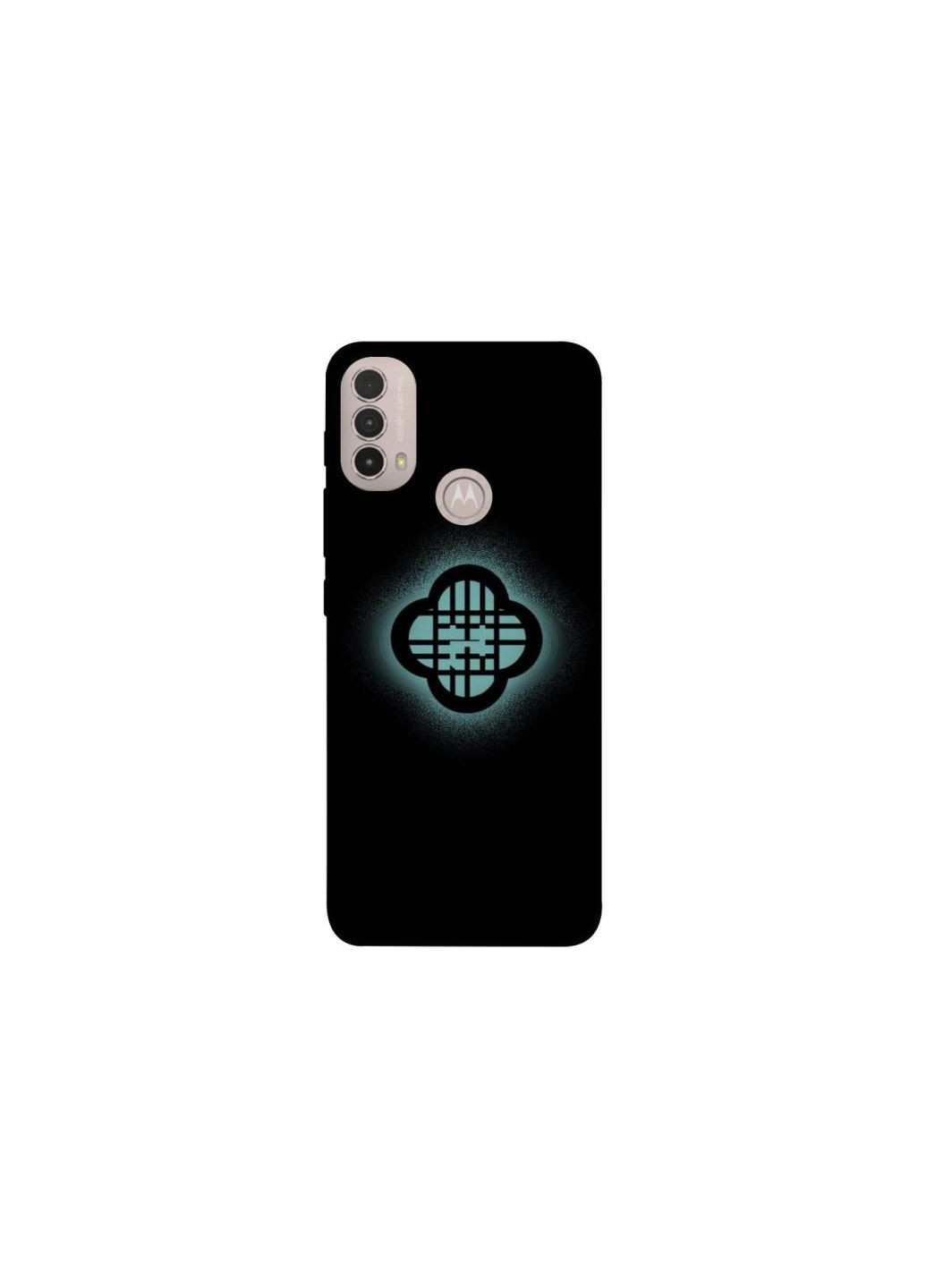 Чохол на Motorola Moto E40 K-Pop Demon Hunters Logo ver.2 Frontalka (361979890)