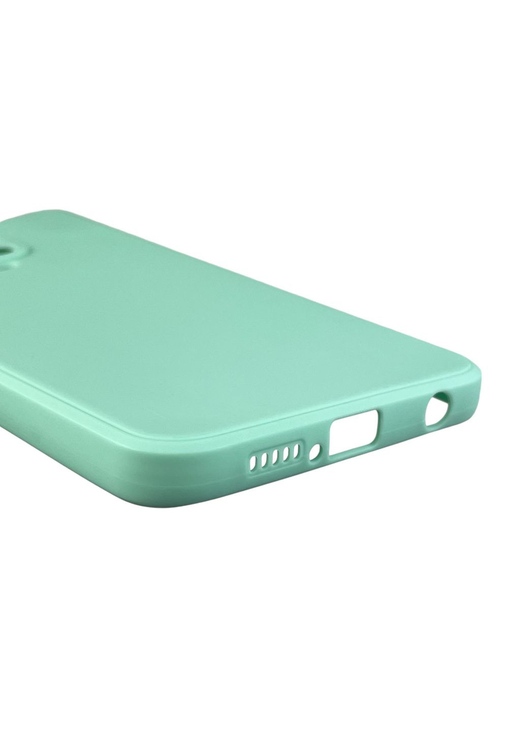 Чохол для Redmi Note 9 Pro з квадратними гранями із захистом камери на сяомі редмі нот 9 про м'ятний Xiaomi (366019623)