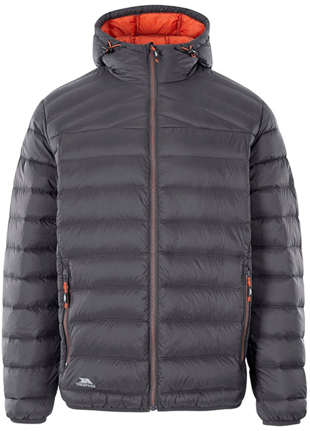 Темно-серая демисезонная куртка мужская Trespass